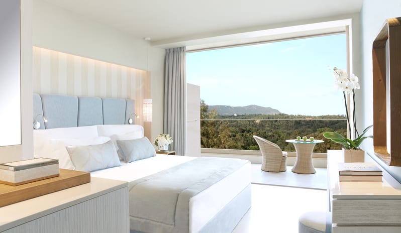 Ikos Dassia-Superior Double Room Inland View_14015